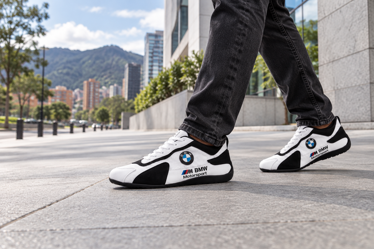 Tenis BMW Motorsport en estilo urbano